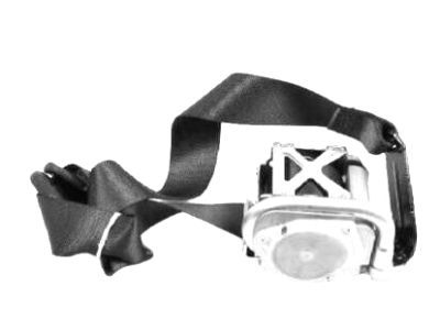 Jeep 5KM49DX9AF SEAT BELT Front Outer Includes Pretensioner