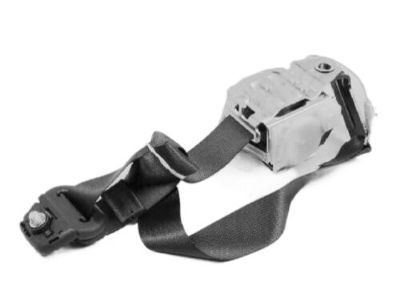 Jeep 5KM49DX9AF SEAT BELT Front Outer Includes Pretensioner