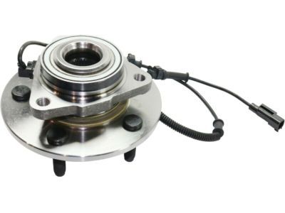 Mopar 68230055AB Hub And Bearing Brake Front