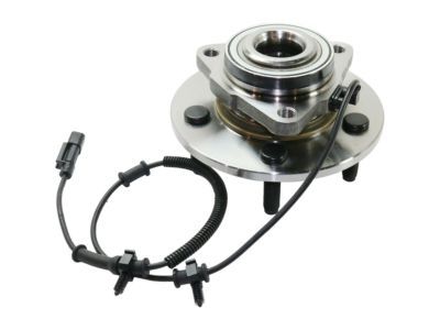 Mopar 68230055AB Hub And Bearing Brake Front