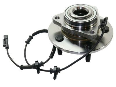 Mopar 68230055AB Hub And Bearing Brake Front