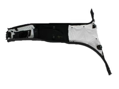 Dodge 1SY19DX9AB MOLDING B Pillar