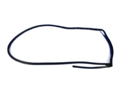 Jeep 55399215AD WEATHERSTRIP Rear Door Opening Mounted To The Door