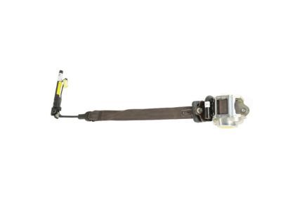 Mopar 5VW73GTVAA Lap & Shoulder Belt, Brown, Front Driver Side