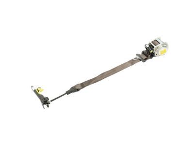 Mopar 5VW73GTVAA Lap & Shoulder Belt, Brown, Front Driver Side