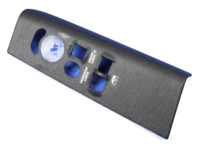 Dodge 5GU29XDVAA BEZEL Power Window/Door Lock Switch