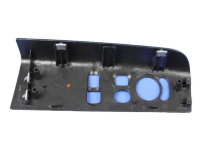 Dodge 5GU29XDVAA BEZEL Power Window/Door Lock Switch