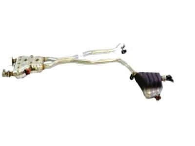 Mopar 68227908AE Muffler & Pipe