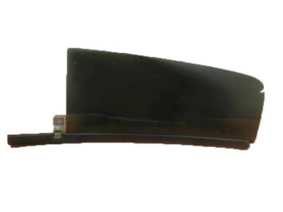 Jeep 55360961AA GLASS Rear Door Fixed With Weatherstrip