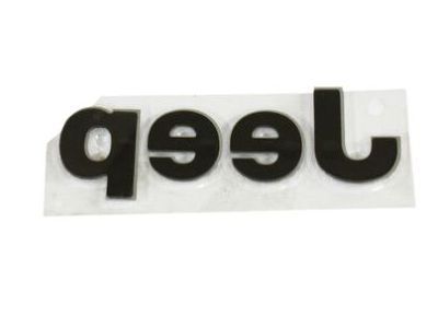 Jeep 68364626AA NAMEPLATE Jeep Grille