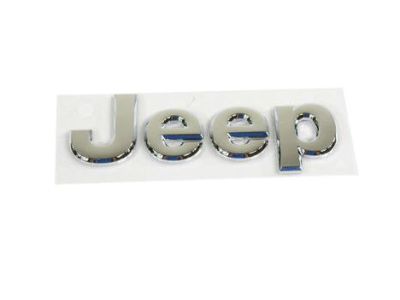 Jeep 68364626AA NAMEPLATE Jeep Grille