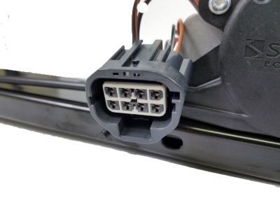 Dodge 68067846AF TRACK Power Sliding Door