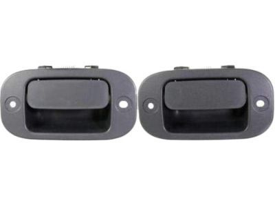 Mopar 55359611AA Handle, Rear Inner Driver Side