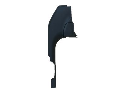 Jeep 6BM28TX7AC COVER Wiring Protector Front Sill, Lower Scuff Molding, Includes Mounting Clips