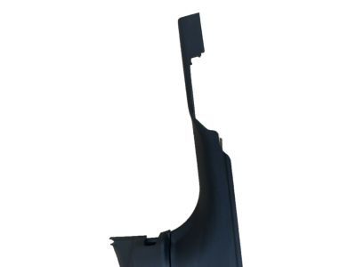 Jeep 6BM28TX7AC COVER Wiring Protector Front Sill, Lower Scuff Molding, Includes Mounting Clips