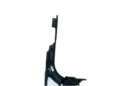 Jeep 6BM28TX7AC COVER Wiring Protector Front Sill, Lower Scuff Molding, Includes Mounting Clips