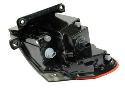 Mopar 68142943AH Tail Lamp Assembly, Outer Driver Side