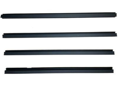 Chrysler 55364231AD SEAL Front Door Glass Run