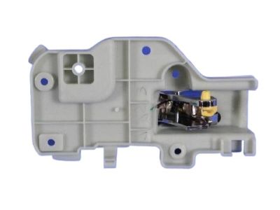 Mopar 1JU98SZ0AA Handle, Inside, Rear Inner Passenger Side