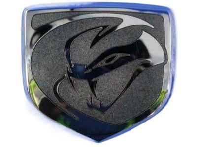 Mopar 1VN1706SAA Medallion, Front