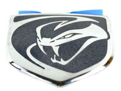 Mopar 1VN1706SAA Medallion, Front