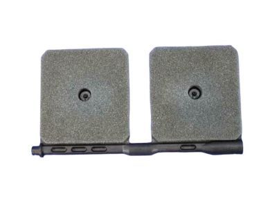 Jeep 5012739AA DOOR Floor Defroster Duct