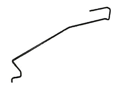 Dodge 55275850AB ROD Hood Safety Catch