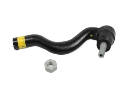 Mopar 68069646AB Tie Rod End, Outer Passenger Side