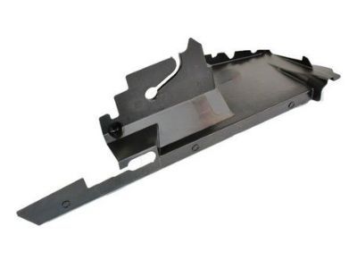Jeep 68328707AA BAFFLE Air Inlet Right