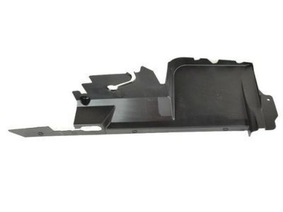 Jeep 68328707AA BAFFLE Air Inlet Right