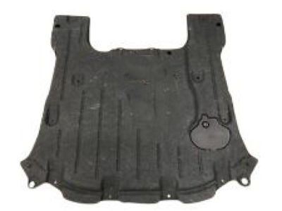 Ram 68376428AA BELLY PAN Front