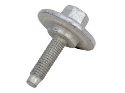 Jeep 6508247AA SCREW Hex Flange Head M8x1.25x34