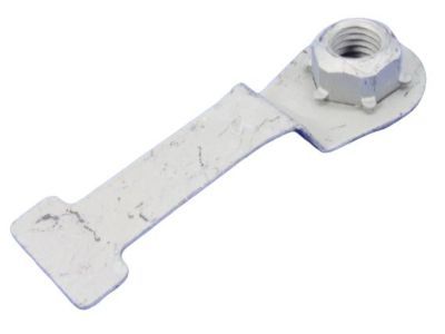 Dodge 6507082AA NUT AND RETAINER Hex Flange Locking