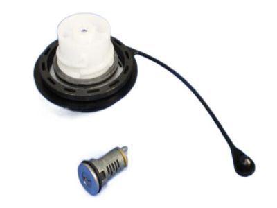Mopar 68045040AA Cap Kit Fuel Tank Locking