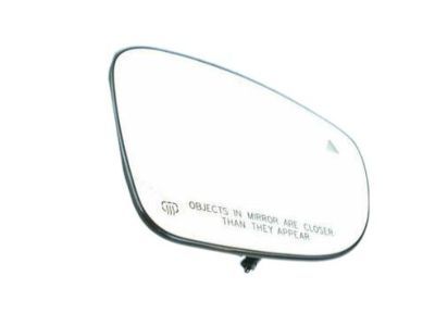Chrysler 68318274AA GLASS Mirror Replacement