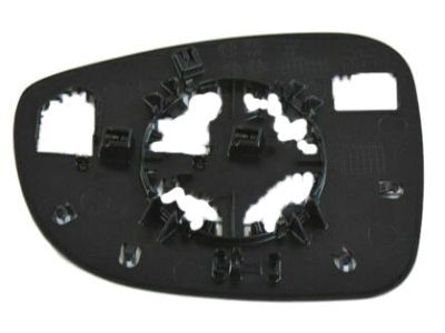 Chrysler 68318274AA GLASS Mirror Replacement