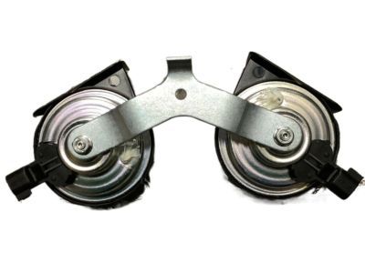 Ram 5026963AB HORN AND BRACKET Dual