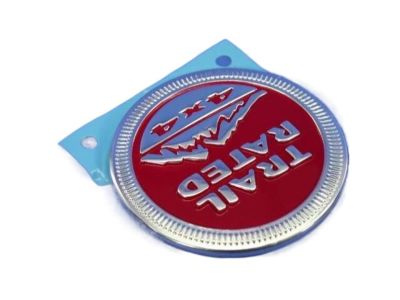 Jeep 68214753AA MEDALLION Trail Rated Fender