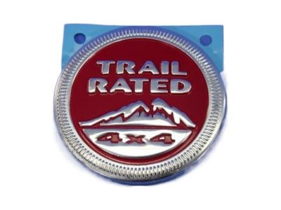 Jeep 68214753AA MEDALLION Trail Rated Fender