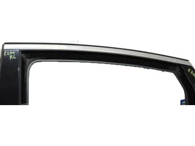 Mopar 68144965AE Glass Run, Rear Driver Side