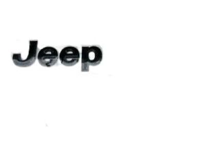 Jeep 55112722AA NAMEPLATE Hood Jeep