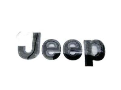 Jeep 55112722AA NAMEPLATE Hood Jeep