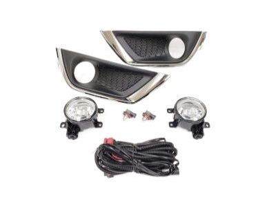 Jeep 5US55RXFAB BEZEL Fog Lamp