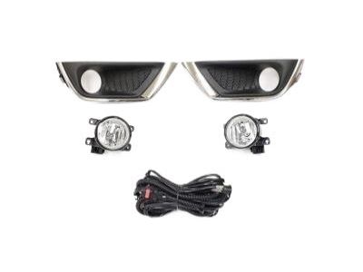 Jeep 5US55RXFAB BEZEL Fog Lamp