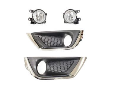 Jeep 5US55RXFAB BEZEL Fog Lamp