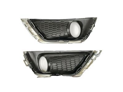 Jeep 5US55RXFAB BEZEL Fog Lamp
