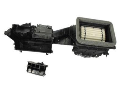 Jeep 68004192AA HOUSING Blower Motor Includes: Upper Housing, Lower Housing, Evaporator Plate, Drain Seal, Clips and Screws
