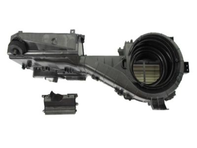 Jeep 68004192AA HOUSING Blower Motor Includes: Upper Housing, Lower Housing, Evaporator Plate, Drain Seal, Clips and Screws