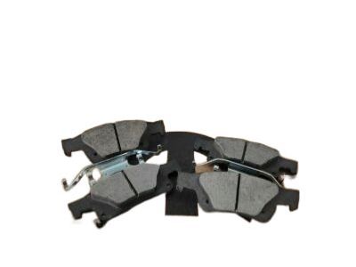 Dodge V2012386AA PAD KIT Rear Disc Brake