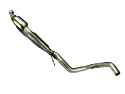 Ram 55398333AH RESONATOR AND PIPE Exhaust